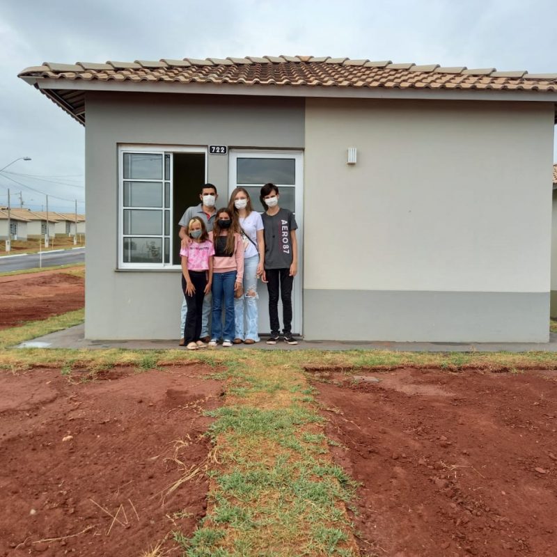 Pacaembu Entrega Casas Do Vida Nova E Promete Nova Etapa Para Maio De