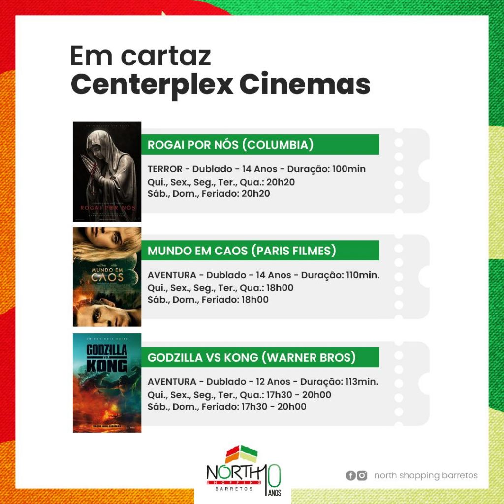 Filme Halloween Ends chega ao cinema do North Shopping Barretos