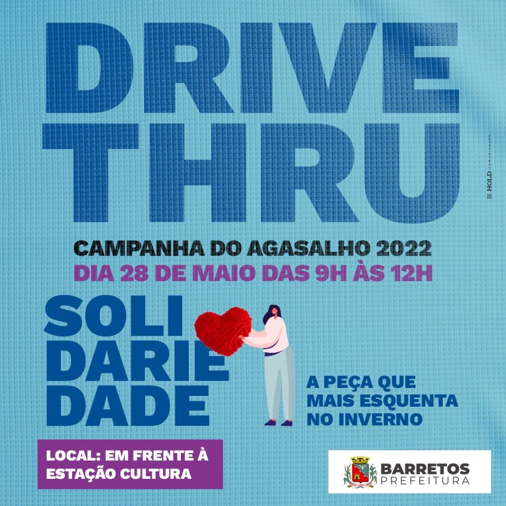 Campanha Do Agasalho 2022 Terá Drive Thru Solidário Barretos News 6725