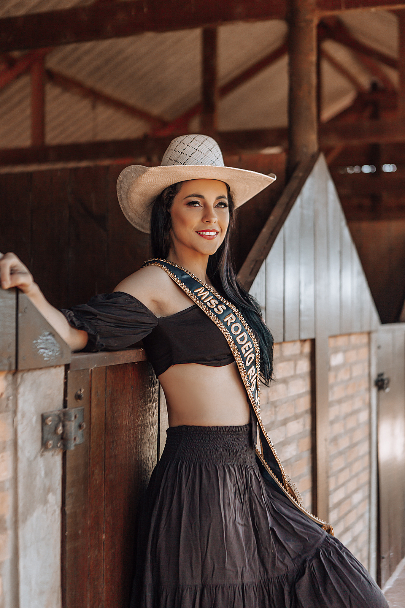 Miss e Mister Rodeio Brasil 2022 prestigiam a 65ª Festa do Peão de