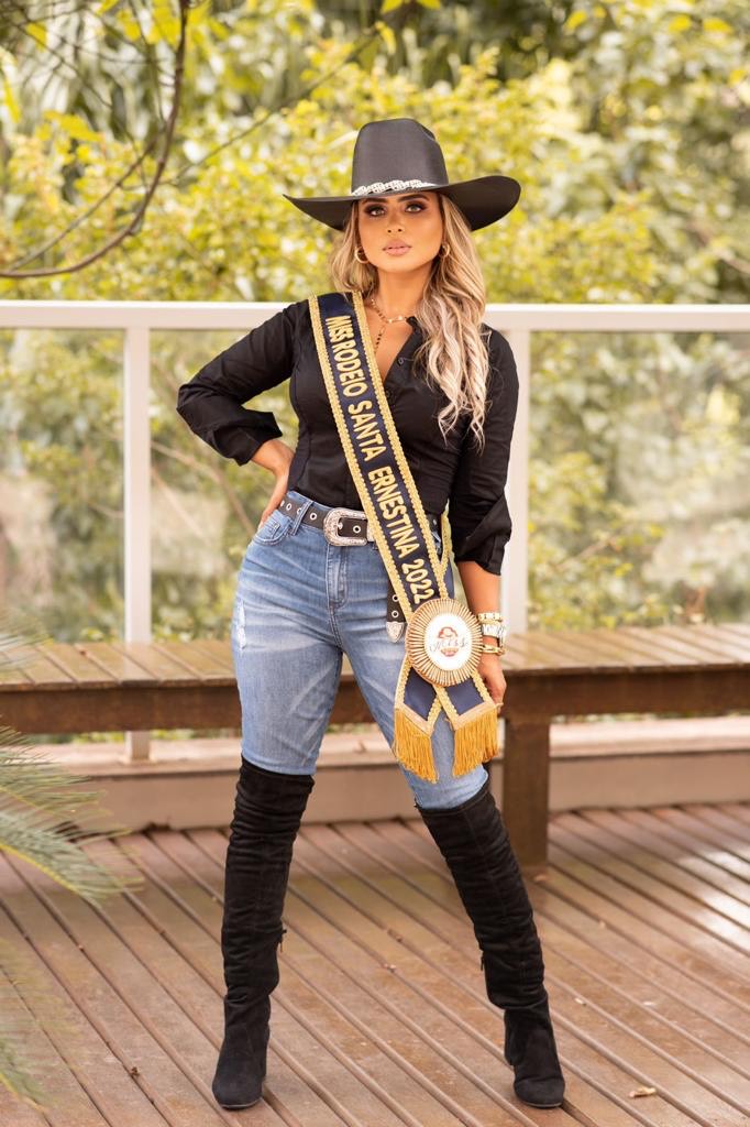 Miss e Mister Rodeio Brasil 2022 prestigiam a 65ª Festa do Peão de