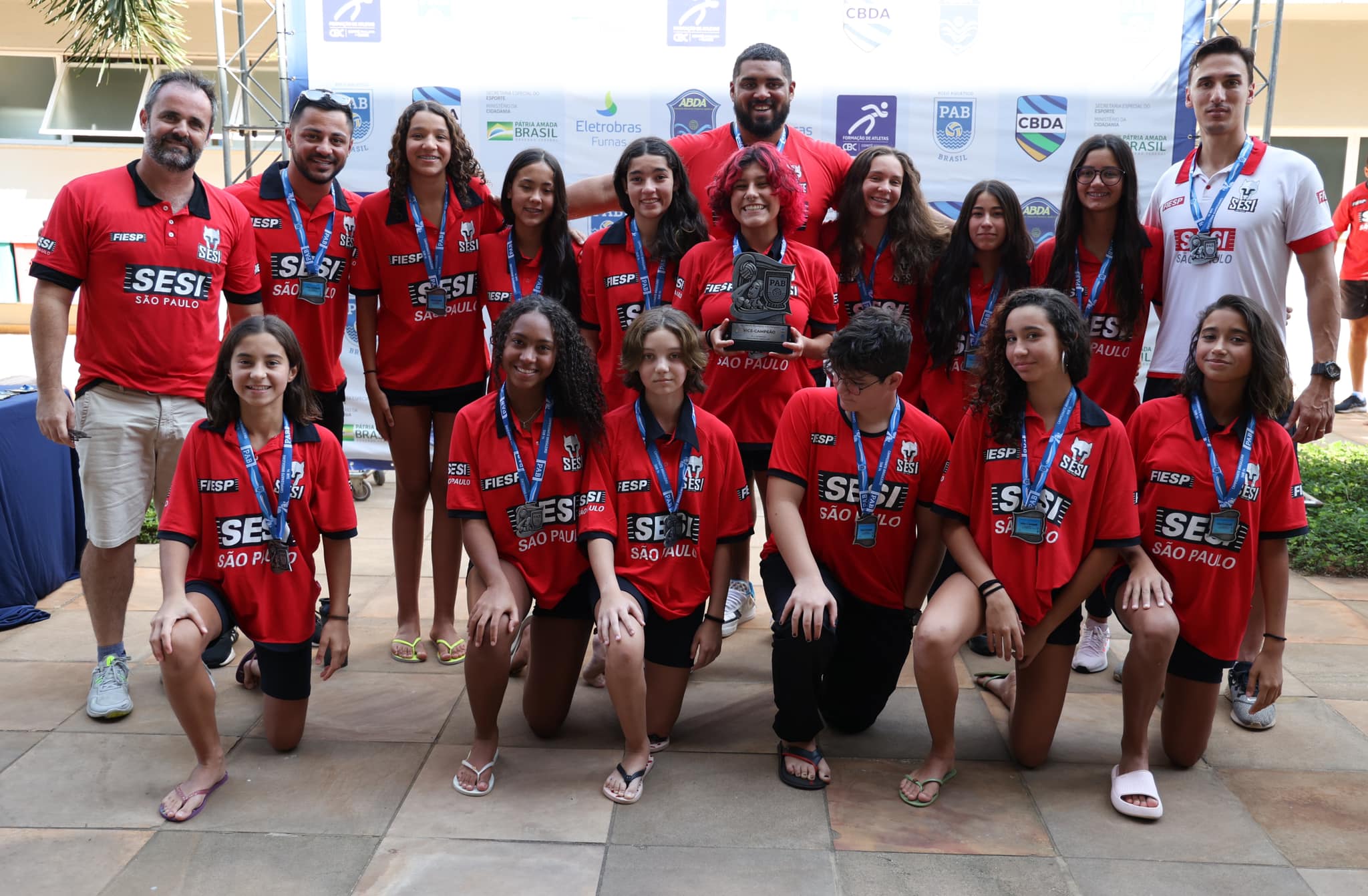 ABDA vence Campeonato Paulista Sub-14 de Polo Aquático – Federação