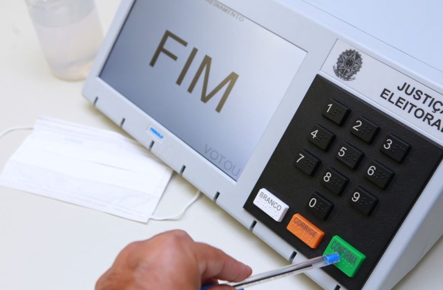 TSE – Tribunal Superior EleitoralUrna eletrônica