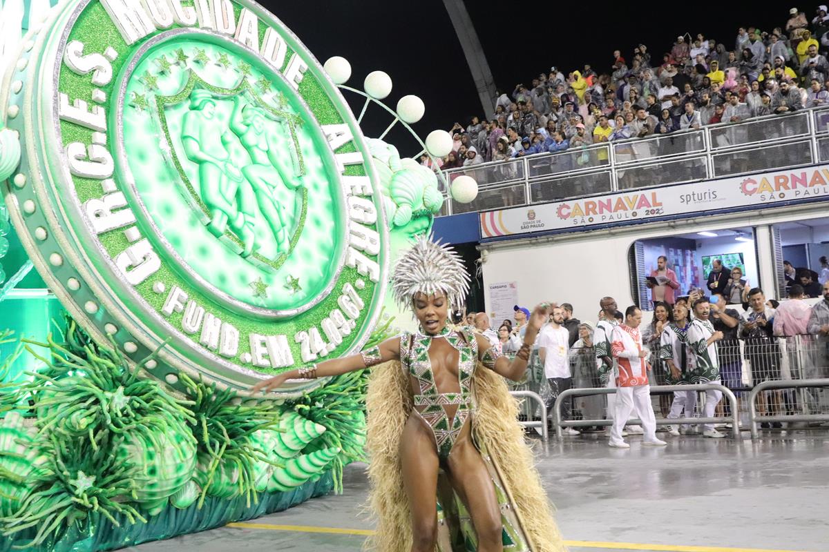 Mocidade Alegre A Campe Do Carnaval De S O Paulo Barretos News