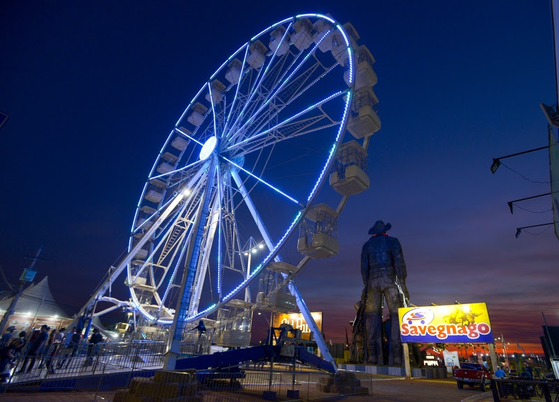 Festa do Peão de Barretos terá Parque de Diversões com roda gigante de mais  de 30 metros de altura e brinquedos radicais - Barretos News