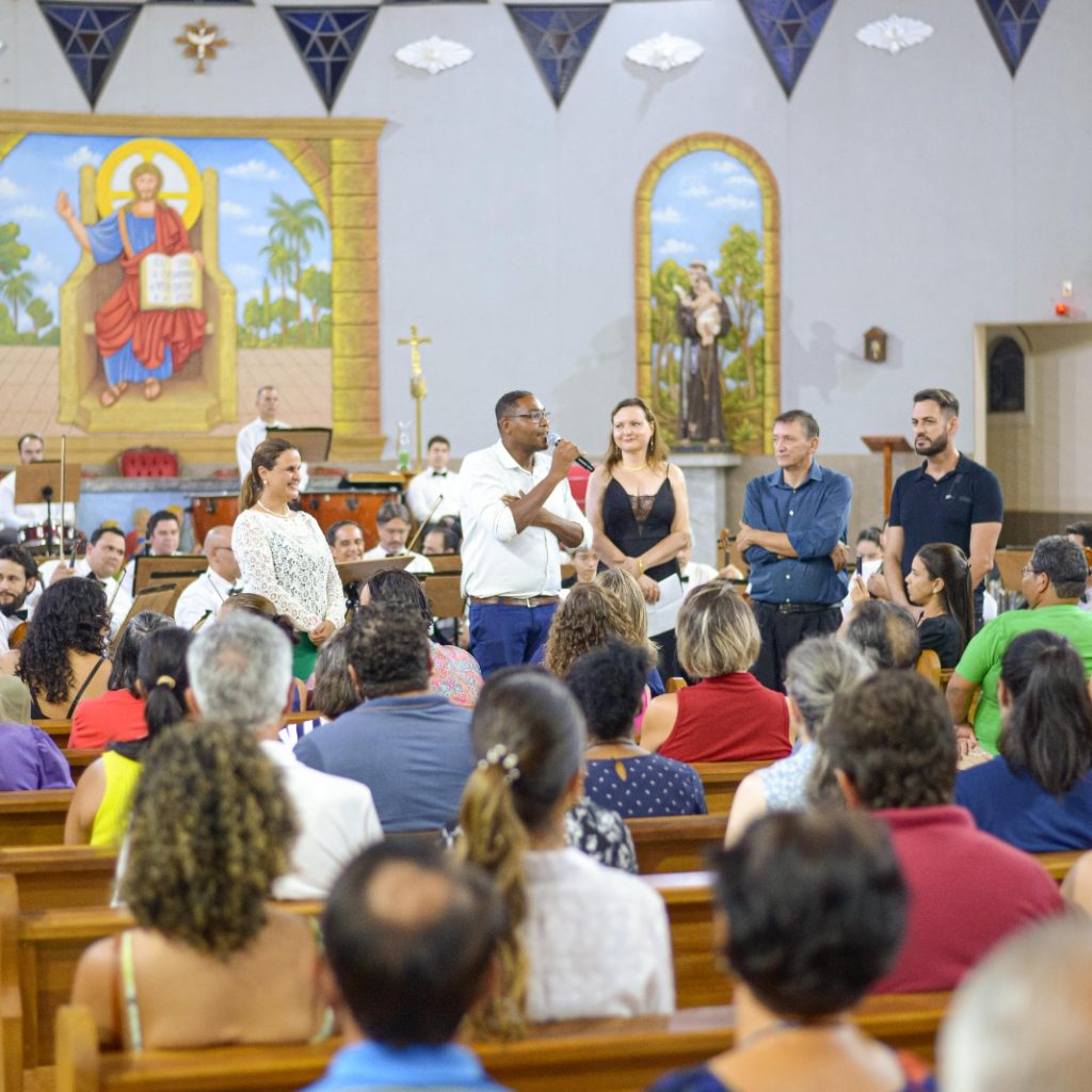 Concertos ao Meio-Dia” tem mais uma apresentação nesta quarta-feira