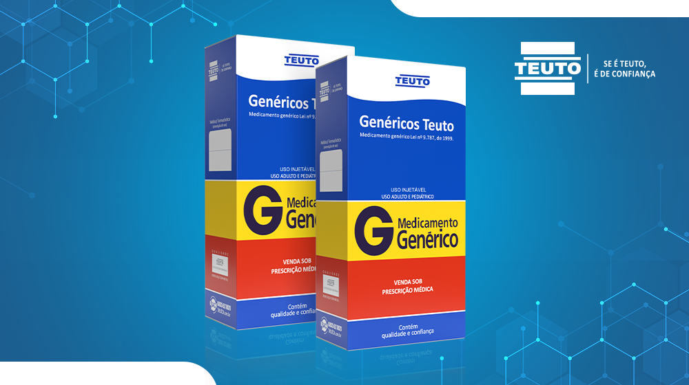 Genéricos Teuto – Divulgação