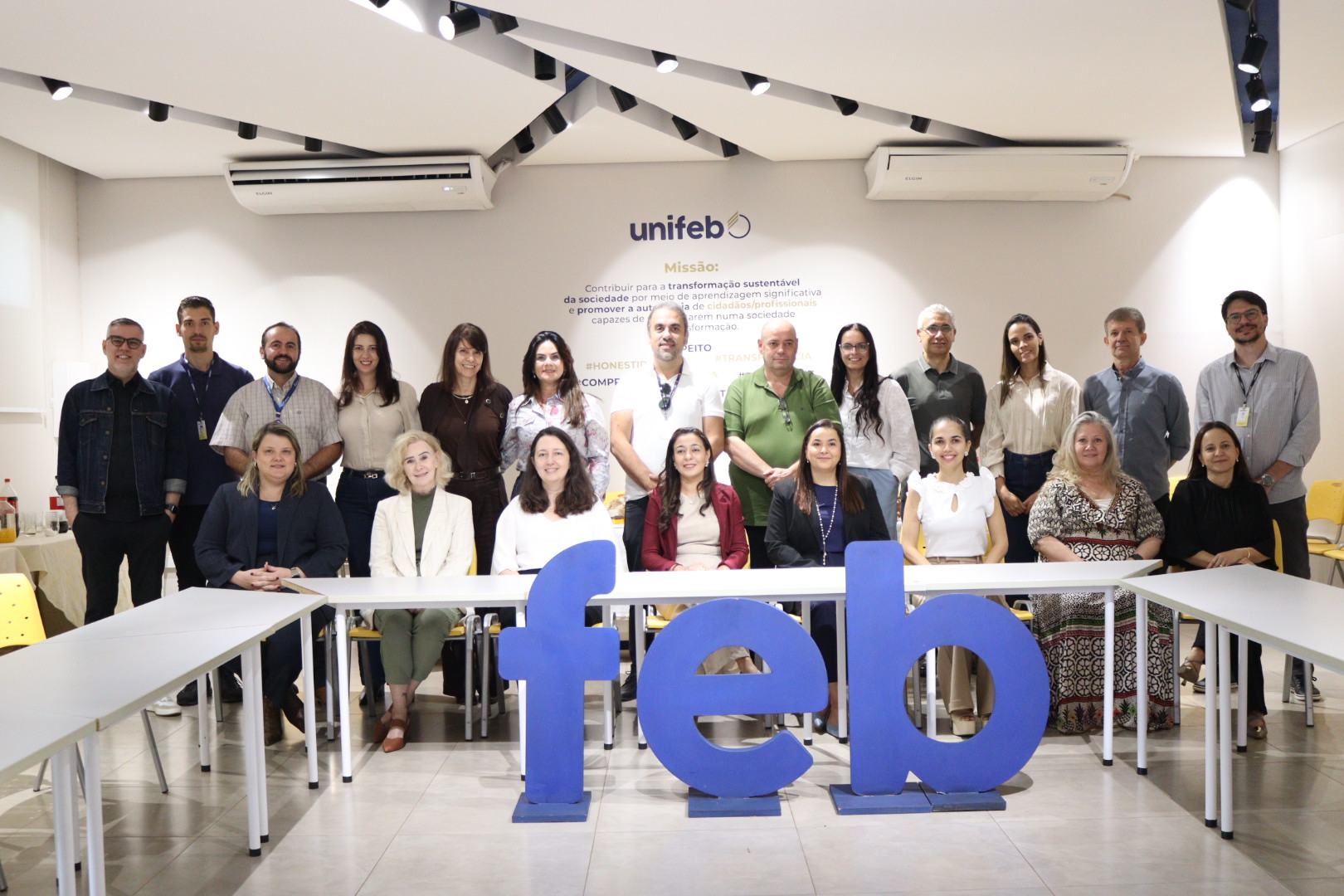 UNIFEB reúne instituições de ensino superior em encontro da Rede 2 de Cooperação do SEMESP (1)