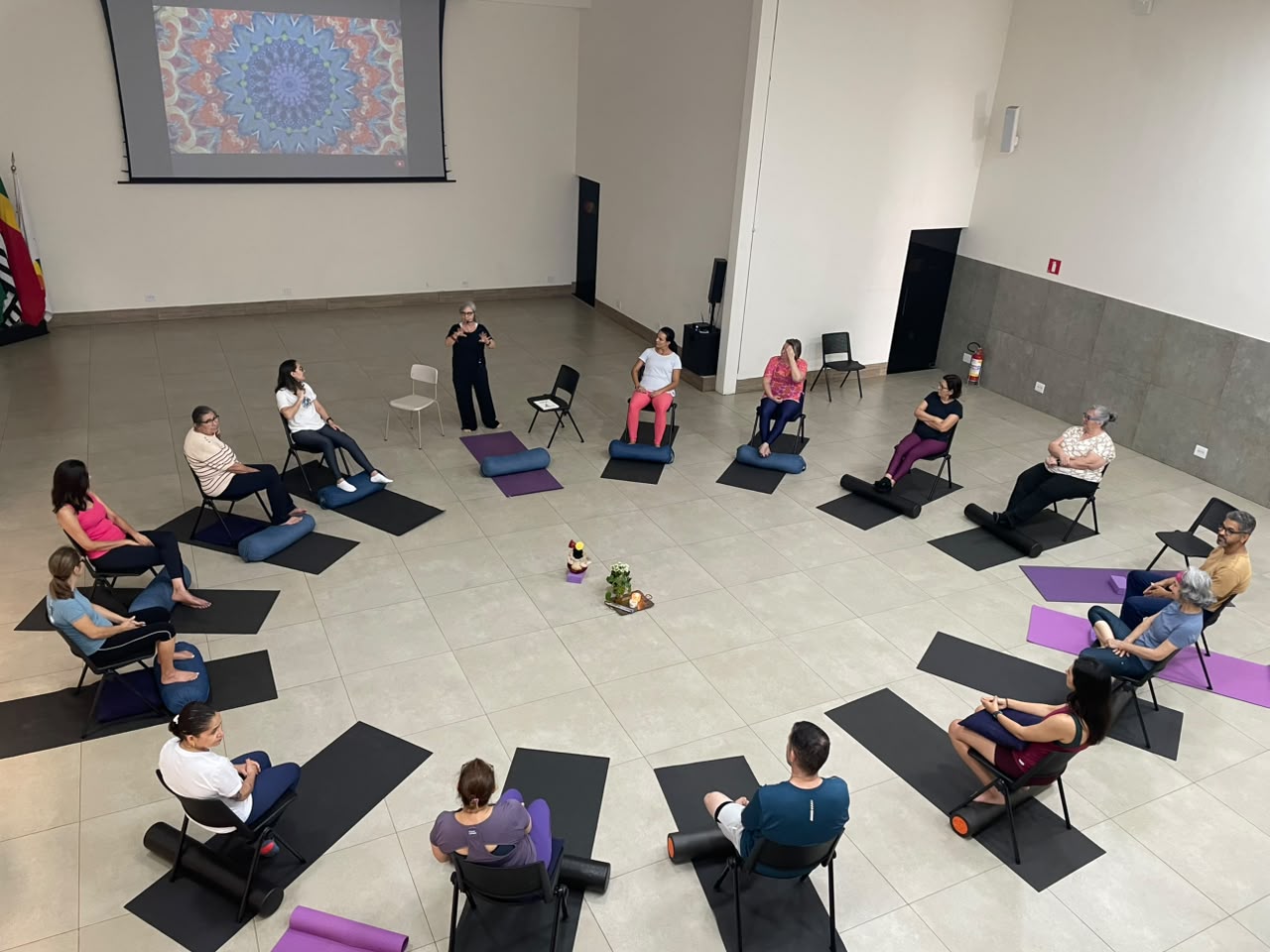 Após sucesso de aulão de Hatha Yoga, Instituto Mark’s anuncia nova edição para outubro