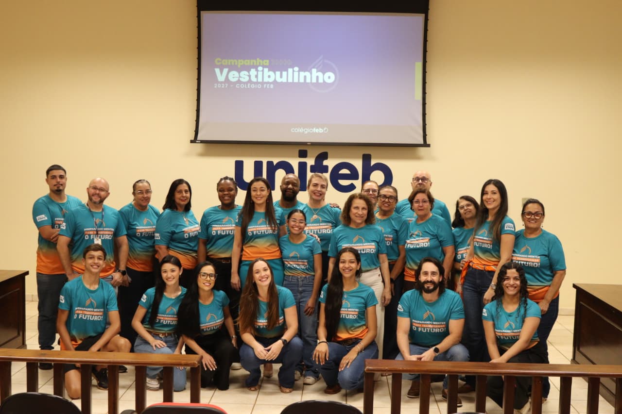 Colégio FEB abre inscrições para vestibulinho com bolsas de até 100% (1)