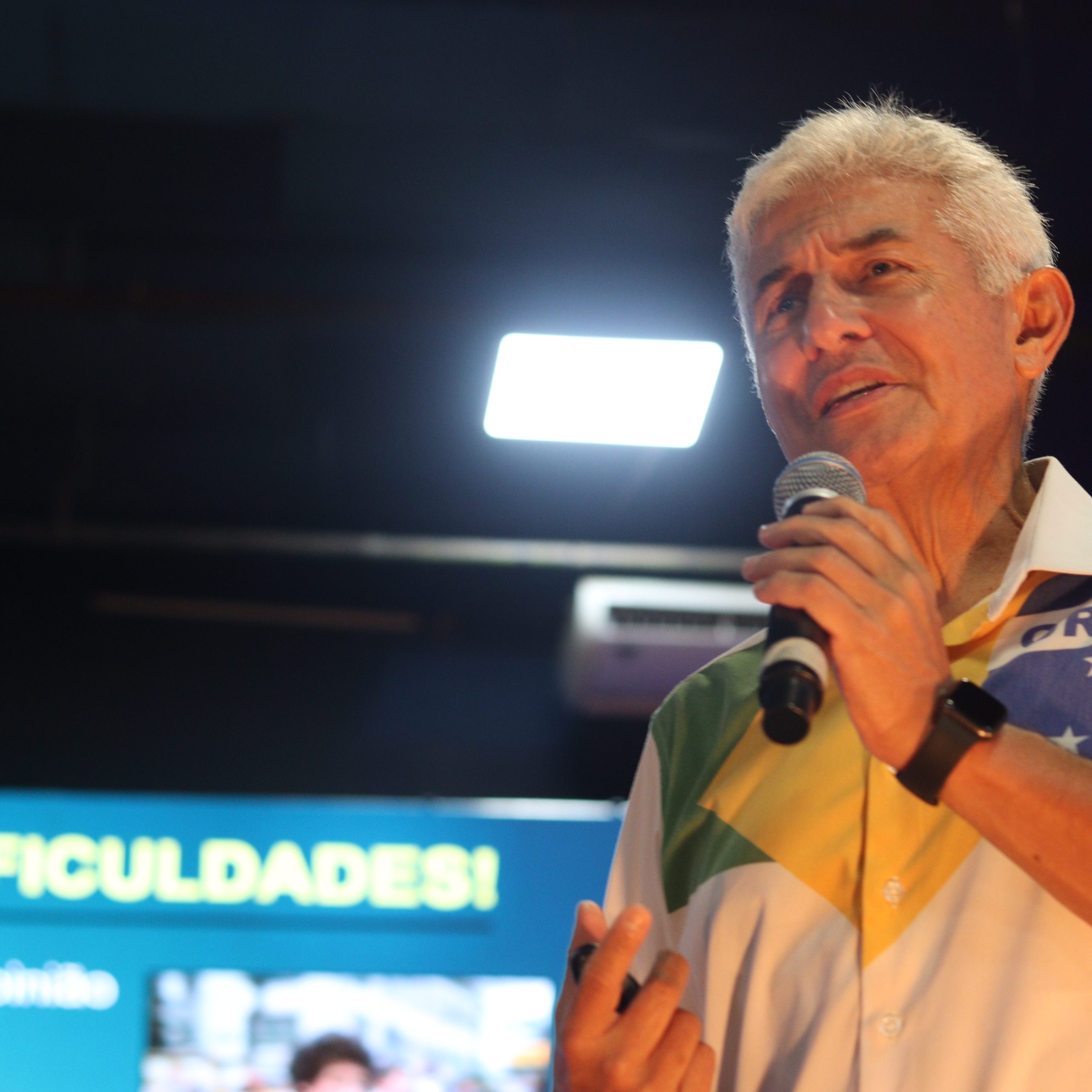 Primeiro brasileiro no espaço, Marcos Pontes inspira estudantes do UNIFEB a conquistar grandes sonhos_01 (1)